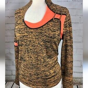 Jamie Sadock long sleeve top size M